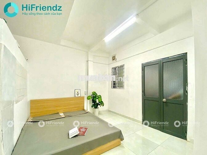10p qua Q5 Studio Full nội thất có bếp ở 2 người vô tư