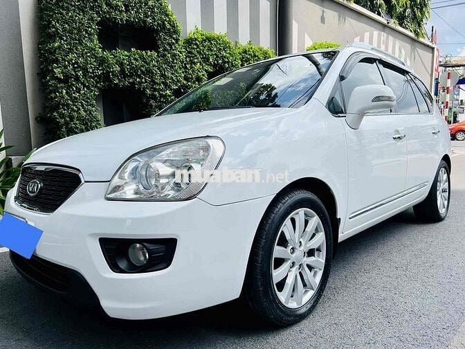 Carens 2011 SX 2.0 AT - một chủ đi đúng 96 ngàn km