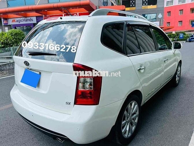 Carens 2011 SX 2.0 AT - một chủ đi đúng 96 ngàn km