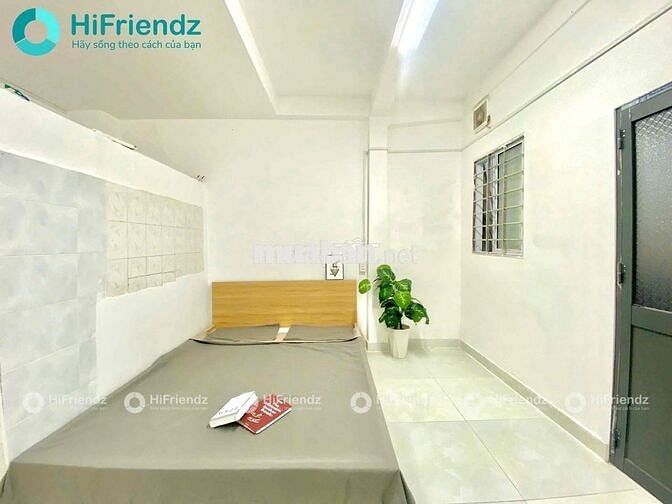 10p qua Q5 Studio Full nội thất có bếp ở 2 người vô tư