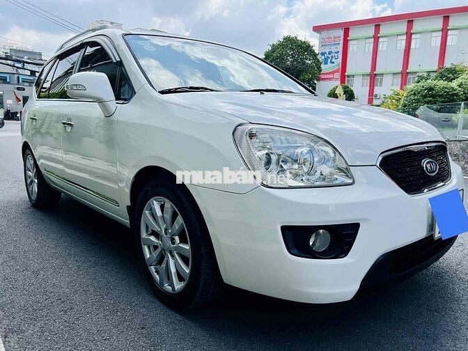 Carens 2011 SX 2.0 AT - một chủ đi đúng 96 ngàn km