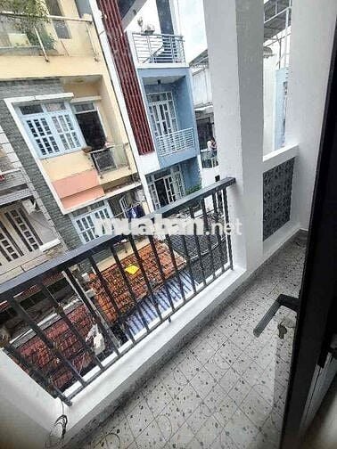 Nhỉnh 6 Tỷ xx Nhà mới xây Âu Dương Lân - Phạm Thế Hiển 4Tầng, 4PN,3WC