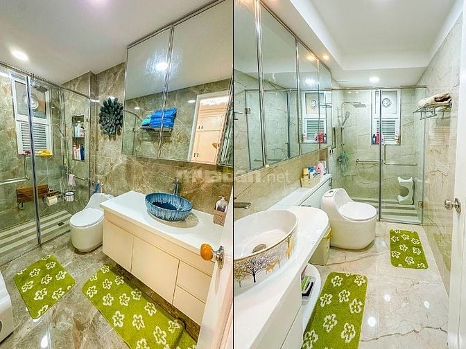 Bán Căn hộ tại Saigon Pearl Bình Thạnh gồm 3 phòng ngủ 135m2