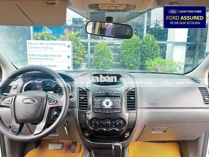 Ford Ranger 2016 XLS 2.2L 4x2 AT - 85 km