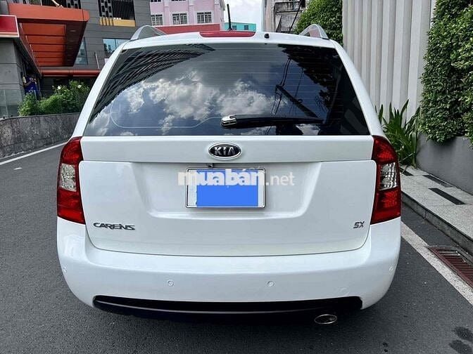 Carens 2011 SX 2.0 AT - một chủ đi đúng 96 ngàn km