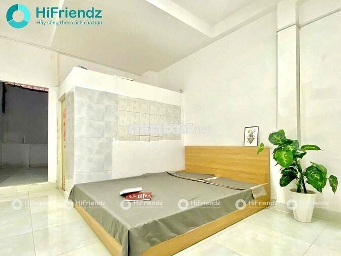 10p qua Q5 Studio Full nội thất có bếp ở 2 người vô tư
