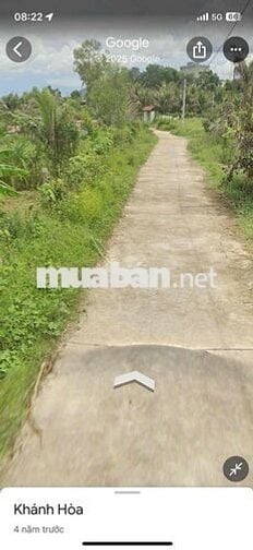 Bán đất thổ cư Diên Hoà, Diên Khánh, Khánh Hoà