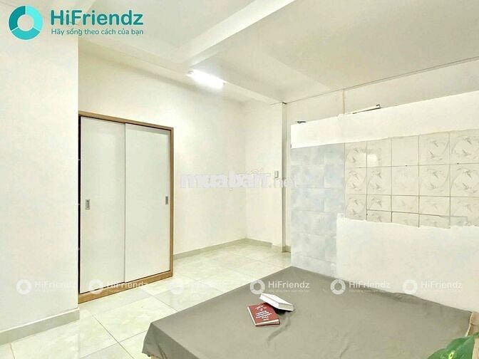10p qua Q5 Studio Full nội thất có bếp ở 2 người vô tư