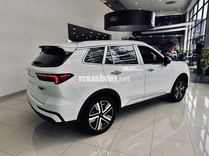 Ford Territory Facelift 2025 Giá Tốt Full Phụ Kiện