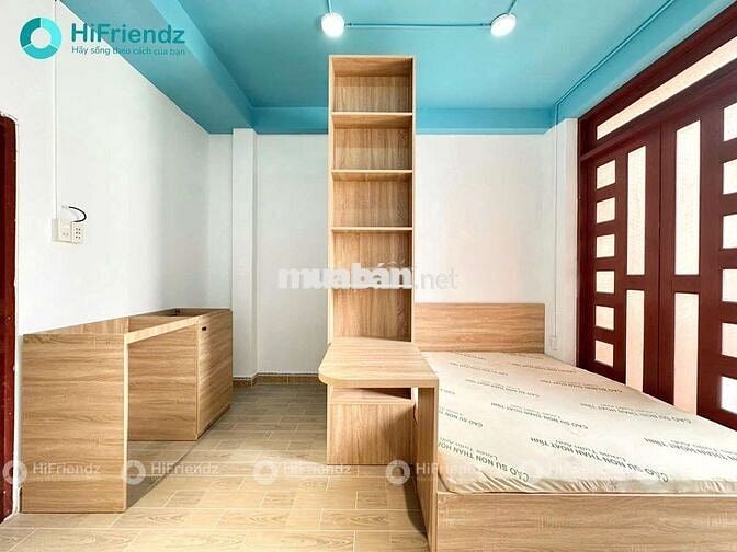 🏡DỰ ÁN MỚI KENG 1PN BAN CÔNG - NỘI THẤT XỊN XÒ PHÙ HỢP SINH VIÊN Ở Q8