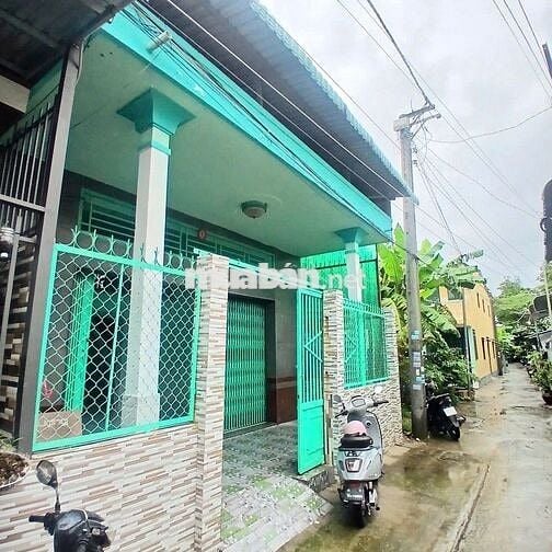 Bán gấp căn nhà 1 trệt 1 lửng ở Đ. Xuân Thới 15- 94m2- SHR - giá 880tr