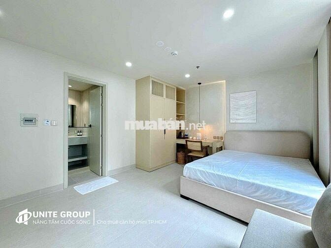Căn hộ studio ban công 37m2 chỉ 6,7 triệu gần LOTTE MART, RMIT, ĐH TĐT