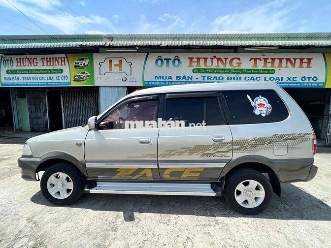 Toyota Zace 2005 GL Xe Đẹp Đi Kĩ