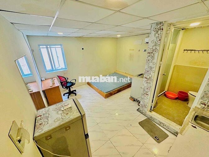 ✨Trống sẵn Studio cửa sổ_máy giặt riêng_Full NT_Bảo vệ gần UEH