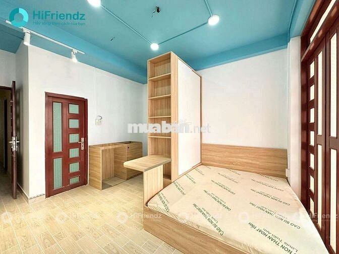 🏡DỰ ÁN MỚI KENG 1PN BAN CÔNG - NỘI THẤT XỊN XÒ PHÙ HỢP SINH VIÊN Ở Q8