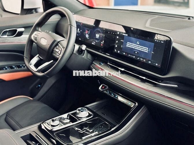 Ford Territory Facelift 2025 Giá Tốt Full Phụ Kiện