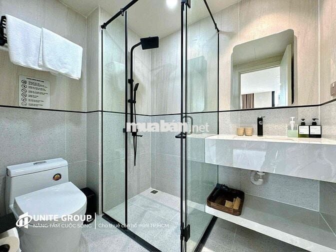 Căn hộ studio ban công 37m2 chỉ 6,7 triệu gần LOTTE MART, RMIT, ĐH TĐT