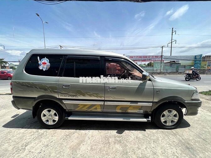 Toyota Zace 2005 GL Xe Đẹp Đi Kĩ