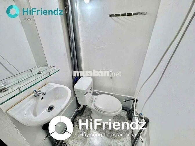 phòng có gác máy lạnh wc riêng 2tr p11 tân bình