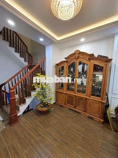 XE HƠI NGỦ NHÀ,HẺM 1TRỤC,60M²(4x15),3TẦNG BTCT,LÊ ĐỨC THỌ P13 GÒ VẤP
