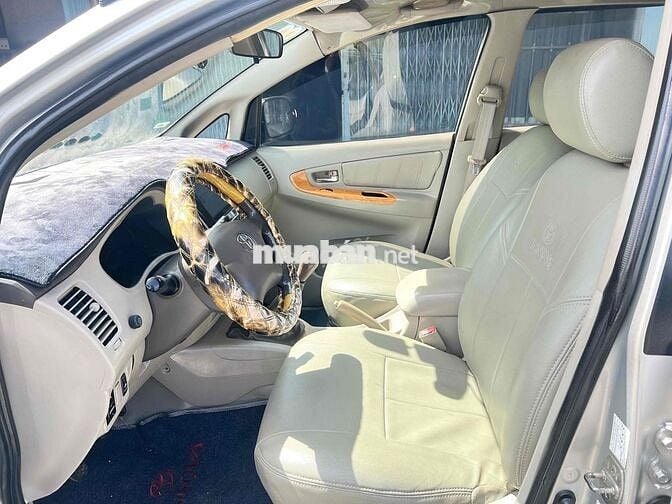 Toyota Innova 2009 G  Xe gia đình không dịch vụ