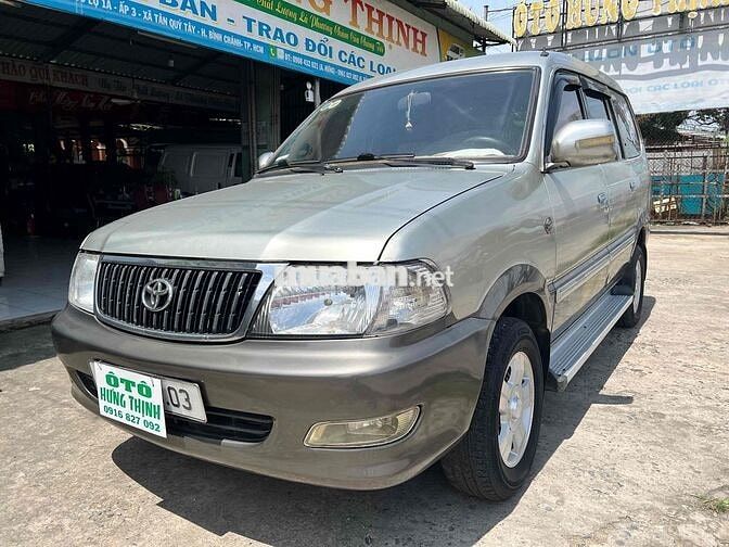 Toyota Zace 2005 GL Xe Đẹp Đi Kĩ