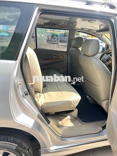 Toyota Innova 2009 G  Xe gia đình không dịch vụ