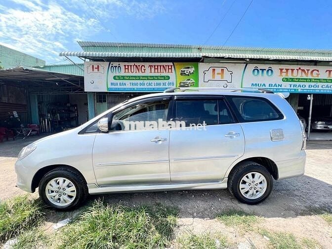 Toyota Innova 2009 G  Xe gia đình không dịch vụ