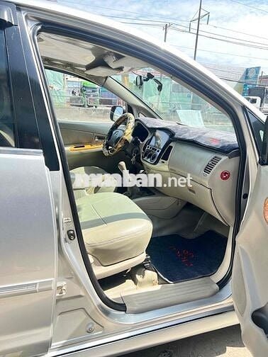 Toyota Innova 2009 G  Xe gia đình không dịch vụ