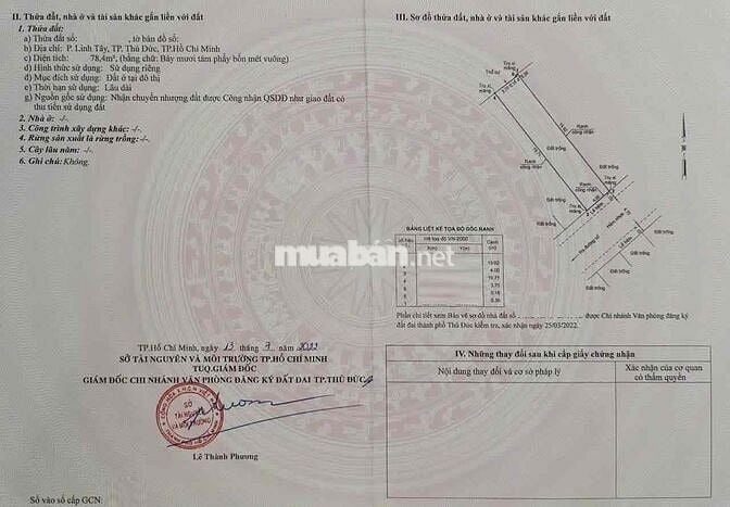 ✨🏡 BÁN ĐẤT ĐƯỜNG SỐ 7, P. LINH TÂY – GIÁ CHỈ 6.2 TỶ ✨
