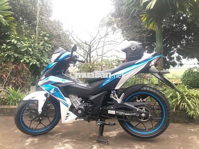 Honda Winner X xanh trắng