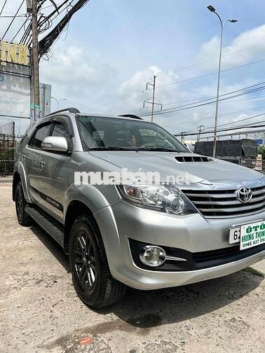Toyota Fortuner 2016 2.5G Máy Dầu Không lỗi
