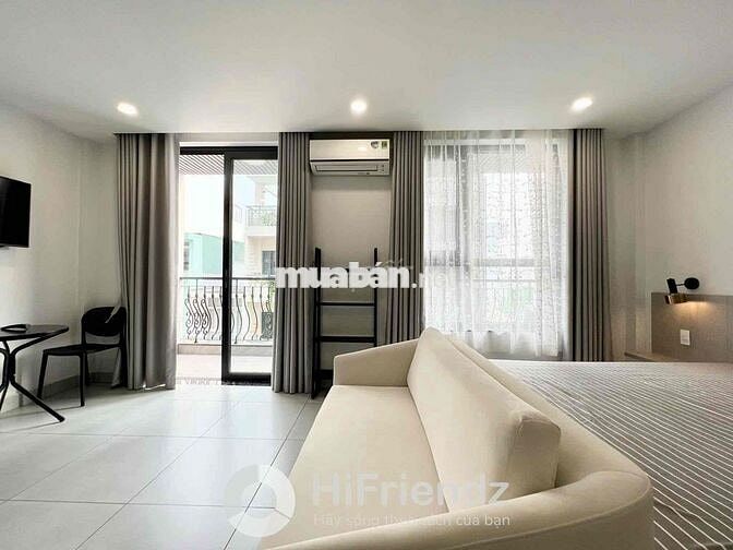 💫TRỐNG SẴN STUDIO BAN CÔNG_FULL NT CAO CẤP_GẦN ĐH HUFLIT_THANG MÁY✅