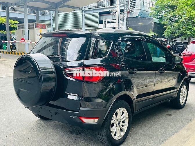 ✅Ford EcoSport Titanium 2017 - Xe Chính Hãng Đẹp