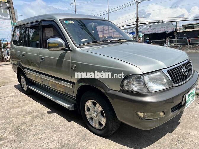 Toyota Zace 2005 GL Xe Đẹp Đi Kĩ