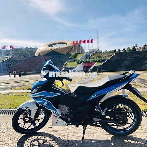 Honda Winner X xanh trắng