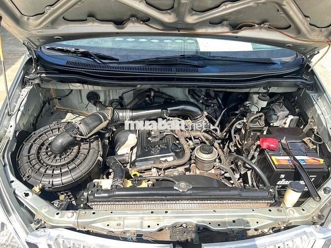 Toyota Innova 2009 G  Xe gia đình không dịch vụ