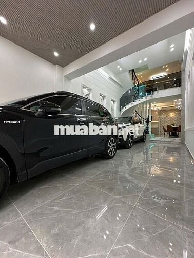 MẶT TIỀN ĐƯỜNG 10M THÔNG XE TẢI-NGANG 4.5M, 72M2-5 TẦNG GÒ VẤP