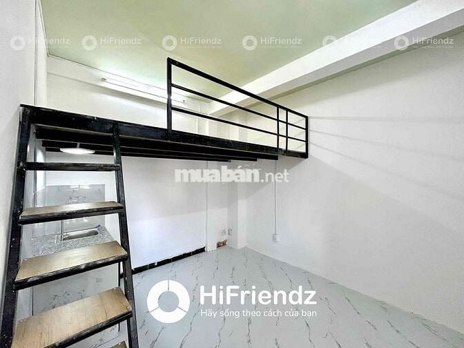 PHÒNG TRỌ GÁC MỚI 100% - SẴN KỆ BẾP MÁY LẠNH - CỬA SỔ TRỜI - QUẬN 6