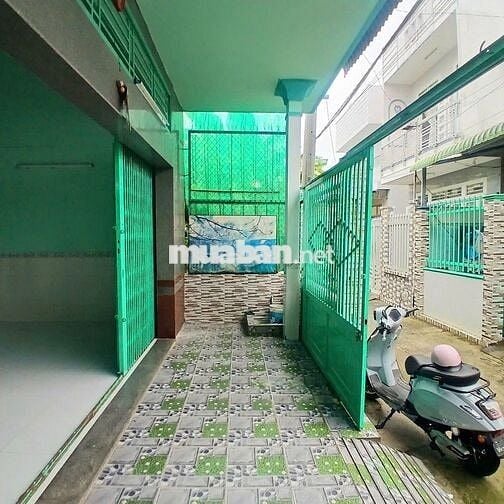 Bán gấp căn nhà 1 trệt 1 lửng ở Đ. Xuân Thới 15- 94m2- SHR - giá 880tr