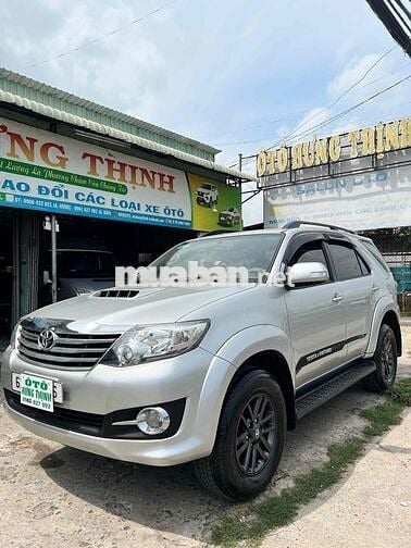 Toyota Fortuner 2016 2.5G Máy Dầu Không lỗi