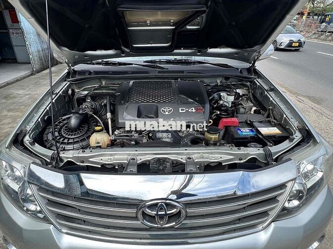 Toyota Fortuner 2016 2.5G Máy Dầu Không lỗi