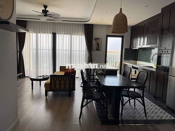 Cho thuê căn 2PN Full NT Block A1, bancol rộng tại Cc Era Town Quận 7