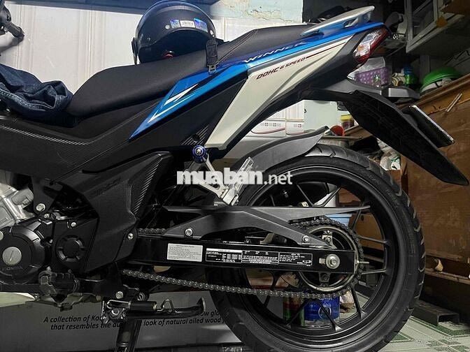 Honda Winner X xanh trắng