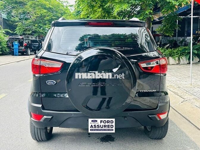 ✅Ford EcoSport Titanium 2017 - Xe Chính Hãng Đẹp