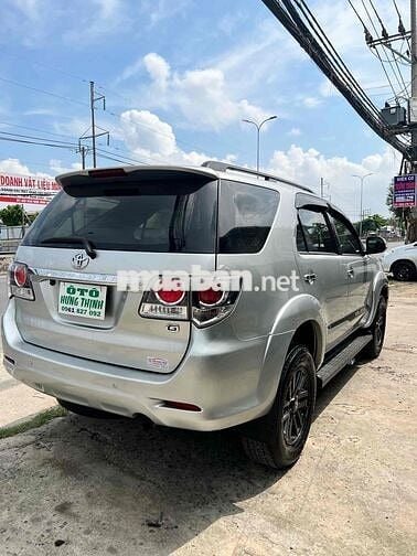 Toyota Fortuner 2016 2.5G Máy Dầu Không lỗi