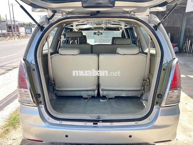 Toyota Innova 2009 G  Xe gia đình không dịch vụ