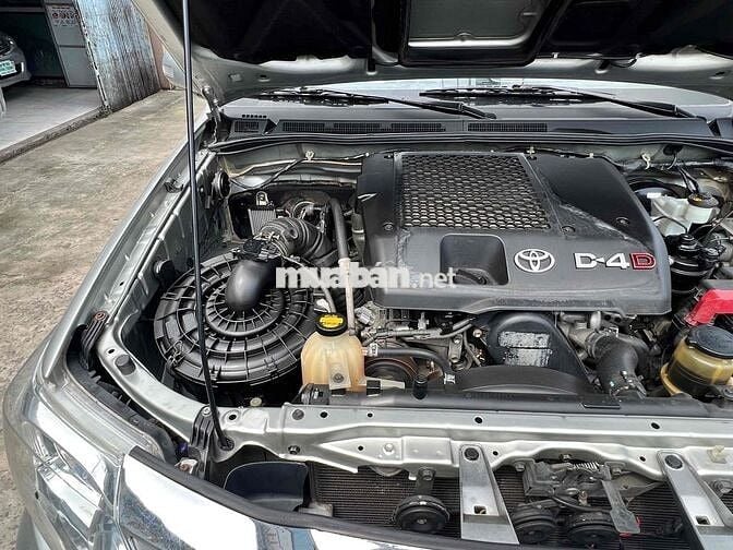 Toyota Fortuner 2016 2.5G Máy Dầu Không lỗi
