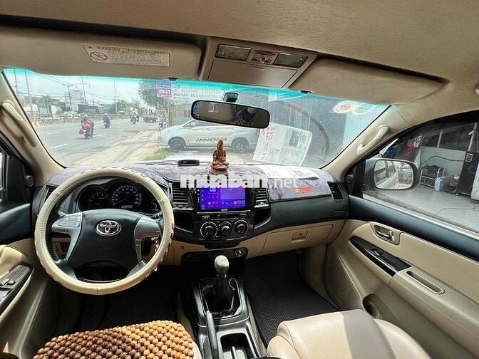 Toyota Fortuner 2016 2.5G Máy Dầu Không lỗi