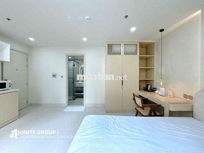 Căn hộ studio ban công 37m2 chỉ 6,7 triệu gần LOTTE MART, RMIT, ĐH TĐT